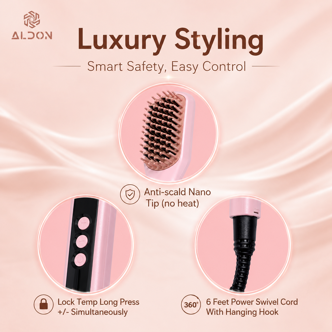 Hair Straightener Brush - Image 7