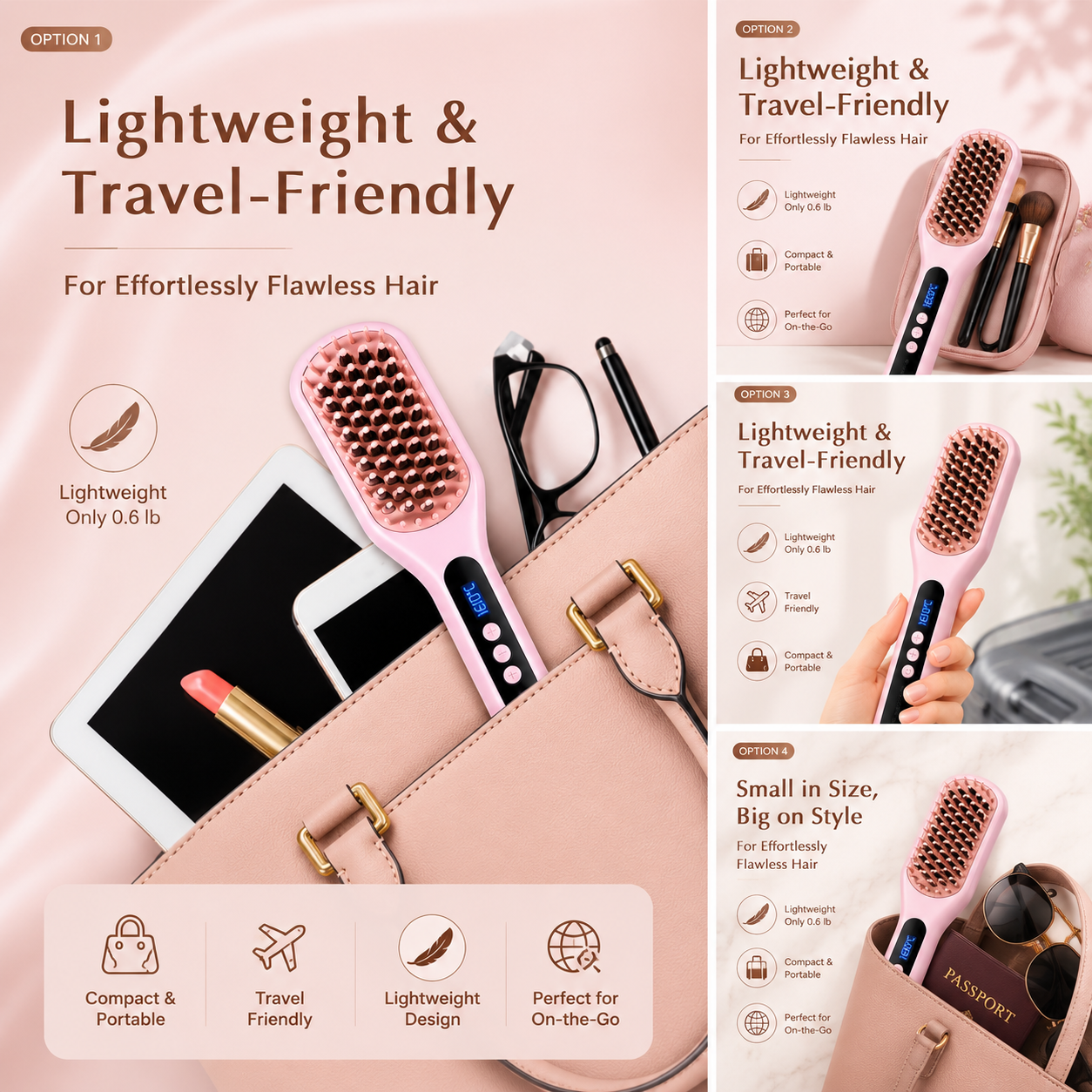 Hair Straightener Brush - Image 8