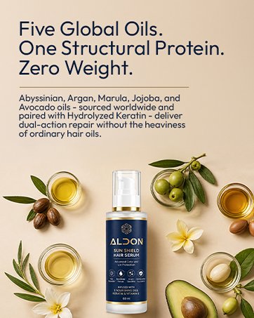 Sun Shield Hair Serum - Image 2