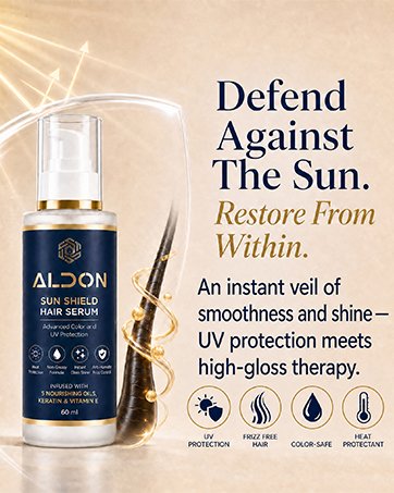 Sun Shield Hair Serum - Image 3
