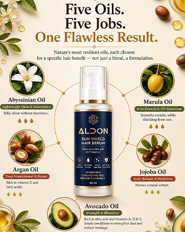 Sun Shield Hair Serum - Image 4