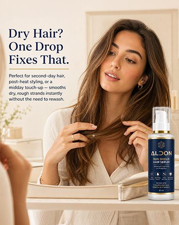 Sun Shield Hair Serum - Image 8